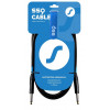 SSQ JMPJMP6 SS-1450 cable jack mono – jack mono, 6 m, negro