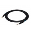 SSQ JMPJMP6 SS-1450 cable jack mono – jack mono, 6 m, negro