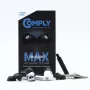 Comply MAX almohadillas para Galaxy Buds3 Pro, negras, pequeñas (S)