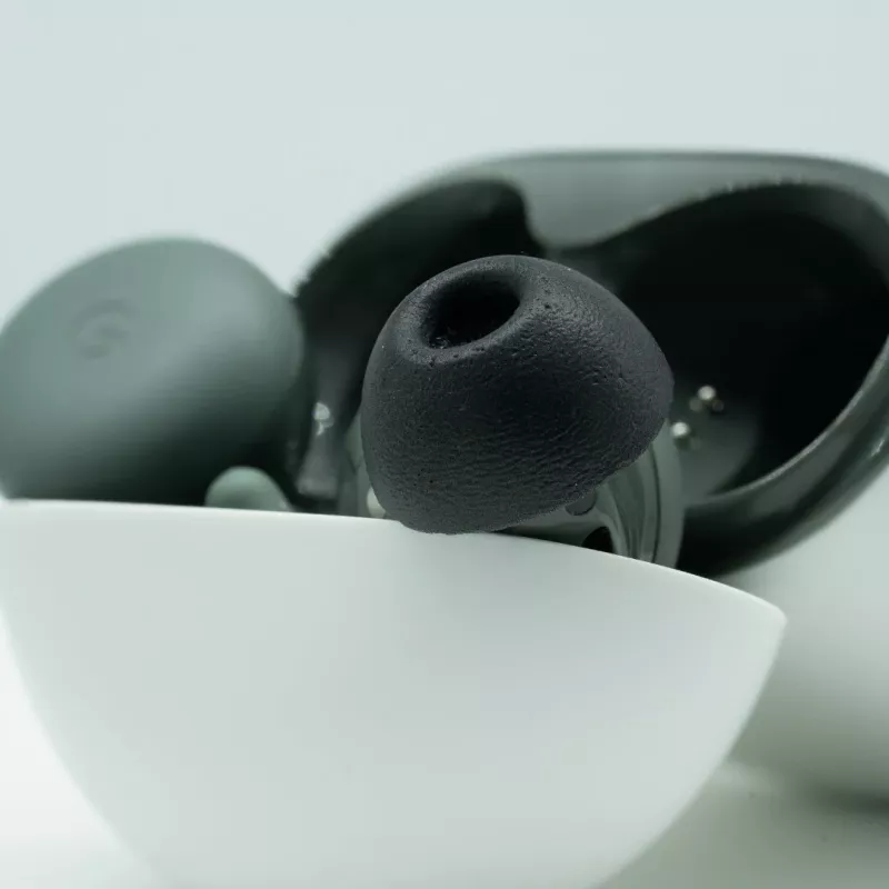 Comply almohadillas para auriculares Google Pixel Buds y Pixel Buds A-Series, medianas (M)