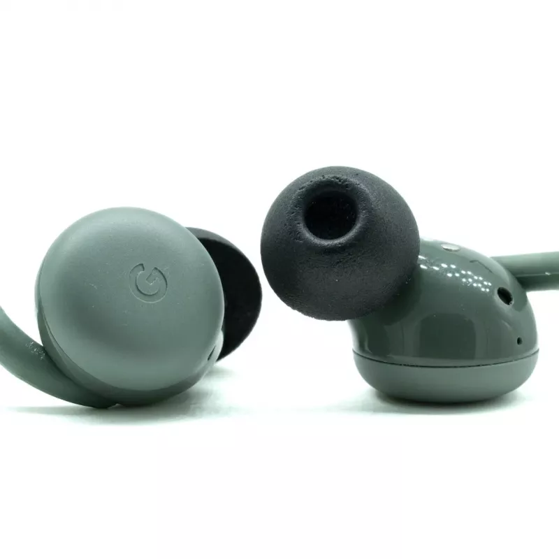 Comply almohadillas para auriculares Google Pixel Buds y Pixel Buds A-Series, medianas (M)