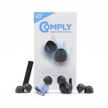 Comply TrueGrip Pro TW-200-C almohadillas para auriculares, grandes (L)