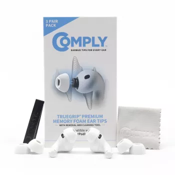 Comply almohadillas para Apple AirPods Pro 3, blancas, talla L