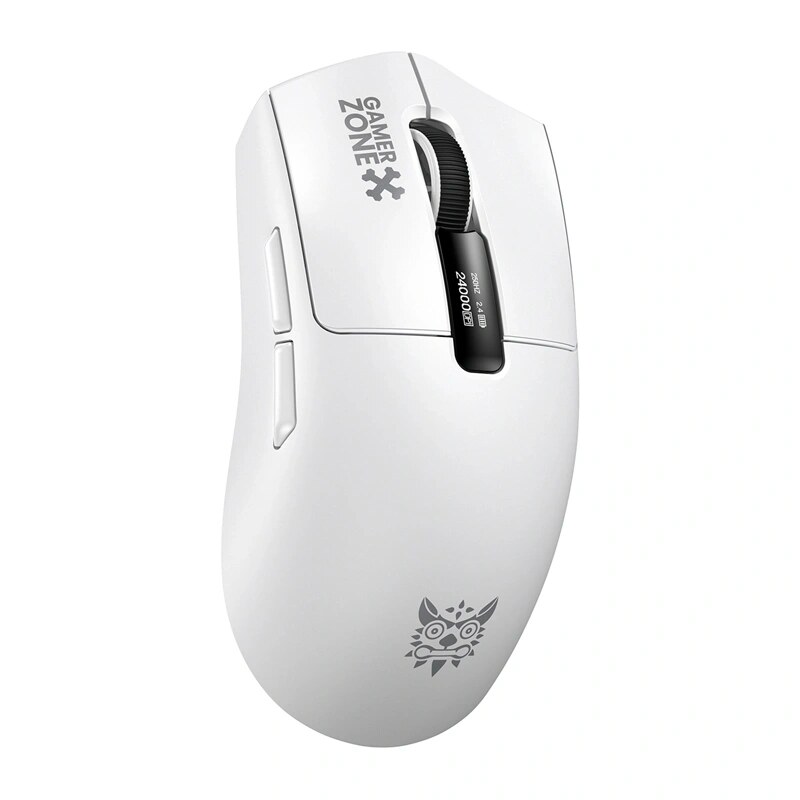 ONIKUMA DM10 ratón inalámbrico para juegos, blanco