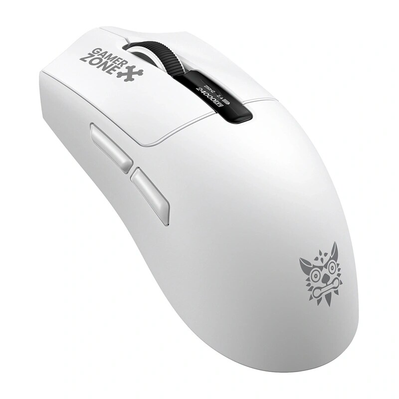 ONIKUMA DM10 ratón inalámbrico para juegos, blanco
