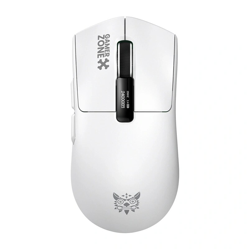 ONIKUMA DM10 ratón inalámbrico para juegos, blanco
