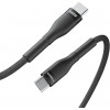 Veger CC03 cable USB-C a USB-C, PD 48 V 5 A 240 W, 1,5 m, negro