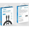 Veger CC03 cable USB-C a USB-C, PD 48 V 5 A 240 W, 1,5 m, negro
