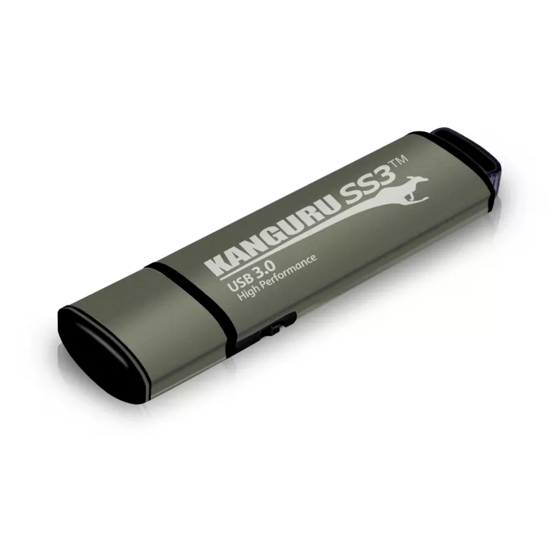 Kanguru SS3 KF3WP-128G memoria USB 3.0, 128 GB, con protección física contra escritura