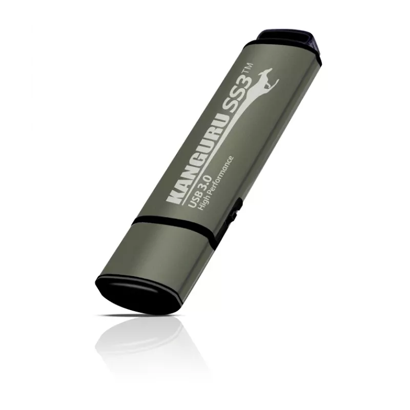 Kanguru SS3 KF3WP-128G memoria USB 3.0, 128 GB, con protección física contra escritura