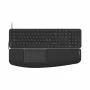 Contour Design CDTP2050BALPN2050 teclado de escritorio con cable, tamaño completo (100 %), USB, interruptores de tijera, QWERTY, negro