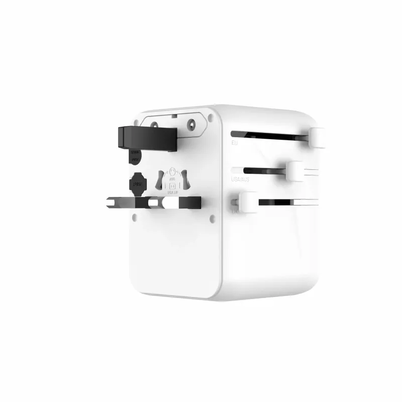 FIXED Voyager70W adaptador de viaje, blanco
