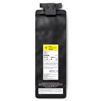 Epson UltraChrome GS3 T51P400 C13T51P400 paquete de tinta, amarillo, 800 ml