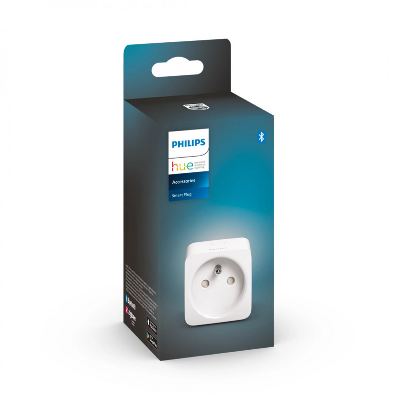Philips Hue Smart Plug SKL000321521 enchufe inteligente, 220-240 V, IP20, blanco, CZ/SK
