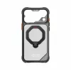 Skinarma Saturn Skin000485 funda con MagSafe y RotatingKick Stand para iPhone 18 Pro Max / 17 Pro Max, negra