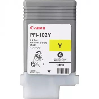 Canon PFI-102Y 0898B001AA cartucho de tinta, amarillo
