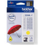 Brother LC-225XLY cartucho de tinta, amarillo, 10 ml, alta capacidad