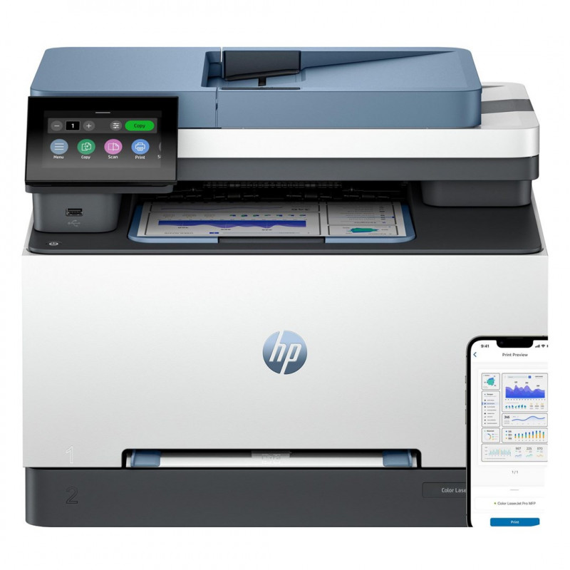 HP Color LaserJet Pro 3302sdw impresora multifunción (499Q6F)