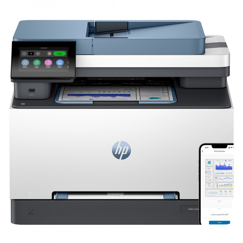 HP Color LaserJet Pro 3302sdw impresora multifunción (499Q6F)