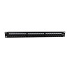 Lanview LVR-CAT6A-UTP-LSA Cat6a 1U panel de conexión de 24 puertos