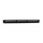 Lanview LVR-CAT6A-UTP-LSA Cat6a 1U panel de conexión de 24 puertos