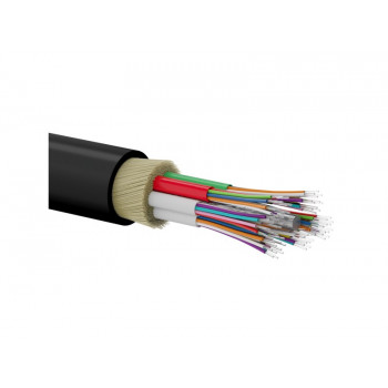 Alantec FOK-Z48J-SM cable de fibra óptica para exteriores OS2 Z-XOTktsdD, SM 48J 9/125, PE