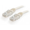 Lanberg PCU6-10CC-0025-R cable de red RJ45 Cat.6 U/UTP, 0,25 m, rojo