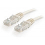Lanberg PCU6-10CC-0025-R cable de red RJ45 Cat.6 U/UTP, 0,25 m, rojo