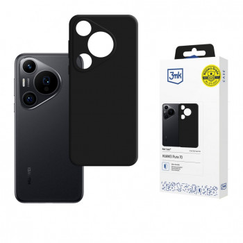 3mk Matt Case funda para Huawei Pura 70, negra