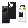 3mk Matt Case funda para Huawei Pura 70, negra