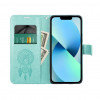 OEM funda tipo libro Mezzo Book para Samsung S20 FE / S20 FE 5G, diseño atrapasueños, verde