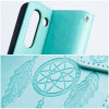 OEM funda tipo libro Mezzo Book para Samsung S20 FE / S20 FE 5G, diseño atrapasueños, verde