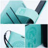 OEM funda tipo libro Mezzo Book para Samsung S20 FE / S20 FE 5G, diseño atrapasueños, verde