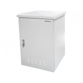 Alantec SZ-12U-600-600-01-S armario rack de pared para exterior 19 pulgadas, 12U, 600x600, IP55, gris