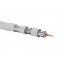 Alantec KRD113A1LS500B cable coaxial RG6, 75 Ω, triple blindaje, LSOH, B2ca, 500 m
