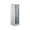 Alantec 42U 800x800 armario para servidores de suelo, puerta frontal de cristal, gris