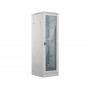 Alantec 42U 800x800 armario para servidores de suelo, puerta frontal de cristal, gris