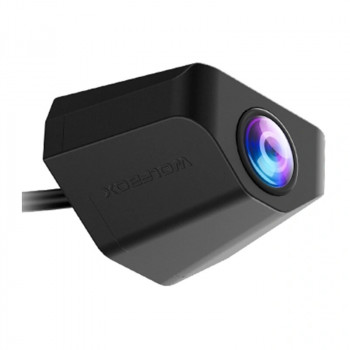 WOLFBOX G900TriPro Cabin cámara para coche, delantera 4K + trasera 2,5K + interior 1080p, Wi-Fi