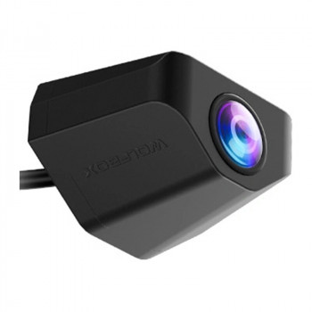 WOLFBOX G900TriPro Bumper cámara para coche, delantera 4K + trasera 2,5K + parachoques 1080p, Wi-Fi