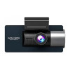 WOLFBOX i17 cámara para coche, delantera 4K + trasera 2,5K + interior 1080p, Wi-Fi, 64 GB