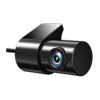 WOLFBOX i17 cámara para coche, delantera 4K + trasera 2,5K + interior 1080p, Wi-Fi, 64 GB