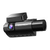 WOLFBOX i07 cámara para coche, delantera 2,5K + trasera e interior 1080p, Wi-Fi