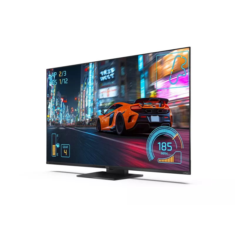 Sharp 50JR7265E televisor QLED de 50 pulgadas (126 cm) 4K Ultra HD con Google TV