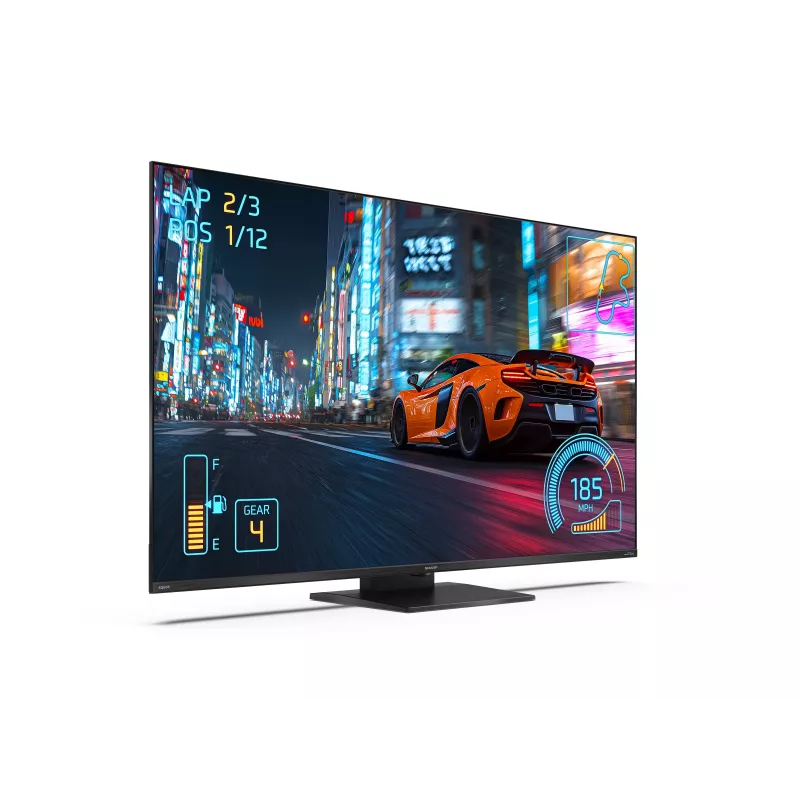 Sharp 50JR7265E televisor QLED de 50 pulgadas (126 cm) 4K Ultra HD con Google TV