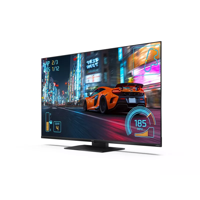 Sharp 55JR7265E televisor, 55 pulgadas (139 cm), 4K Ultra HD QLED, Google TV
