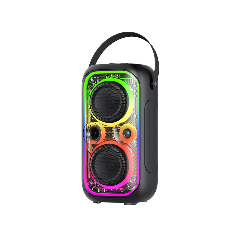 Tracer 47875 Poweraudio CRYSTAL 60 BT TWS altavoz portátil, 60 W