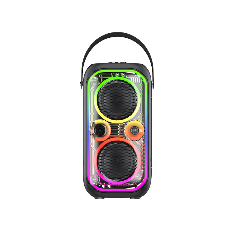 Tracer 47875 Poweraudio CRYSTAL 60 BT TWS altavoz portátil, 60 W