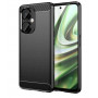 iLike Carbon Case funda flexible de silicona para OnePlus Nord CE 3, negra