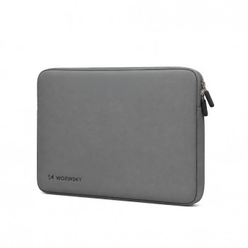 Wozinsky WNL-13G funda de neopreno para portátiles de 13-14 pulgadas, gris