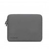 Wozinsky WNL-13G funda de neopreno para portátiles de 13-14 pulgadas, gris
